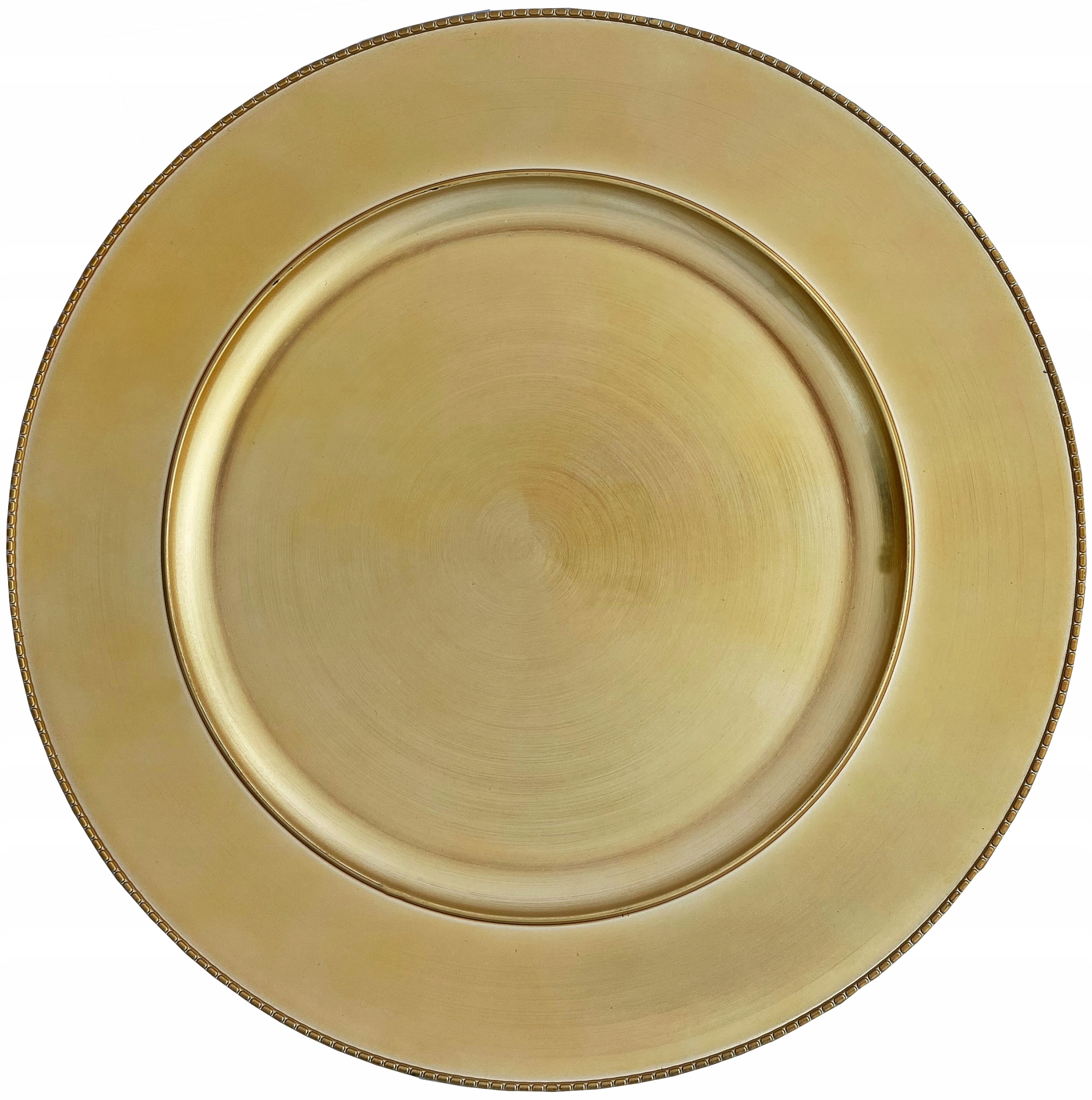 Podtalerz plastikowy złoty KP0472A