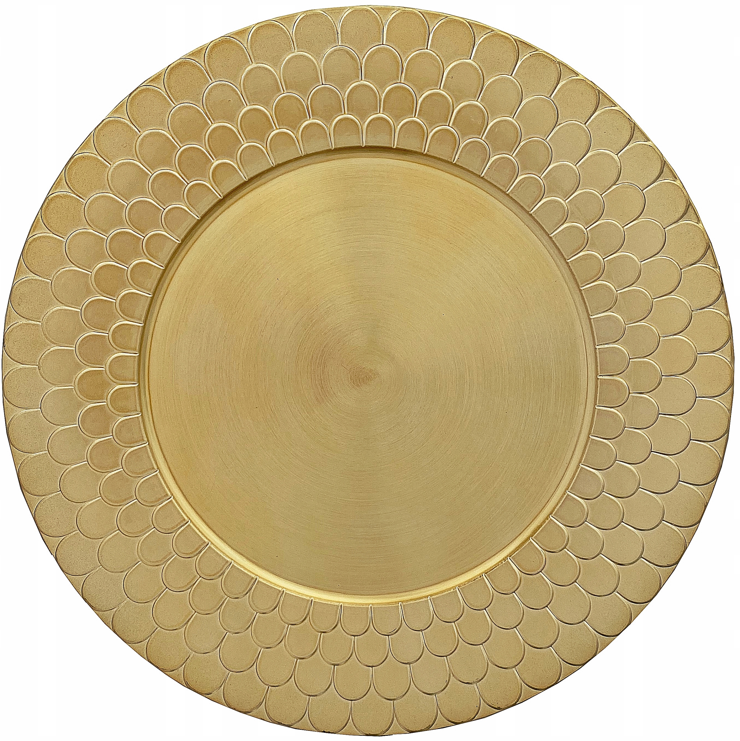 Podtalerz plastikowy złoty KP027A