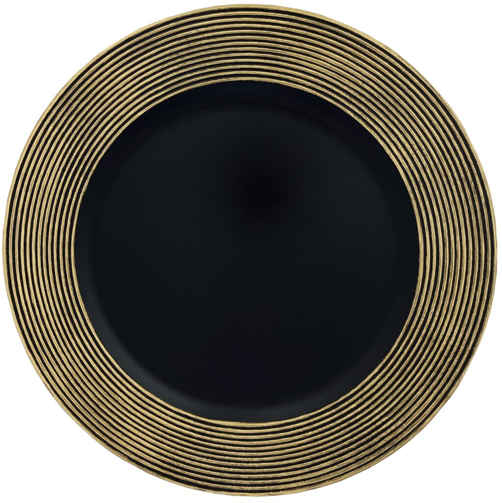 Podtalerz plastikowy czarny P0063HJ