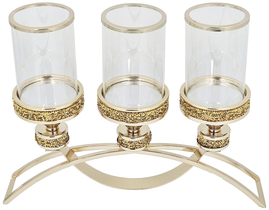 ŚWIECZNIK GOLD 23146-1 - obrazek 3