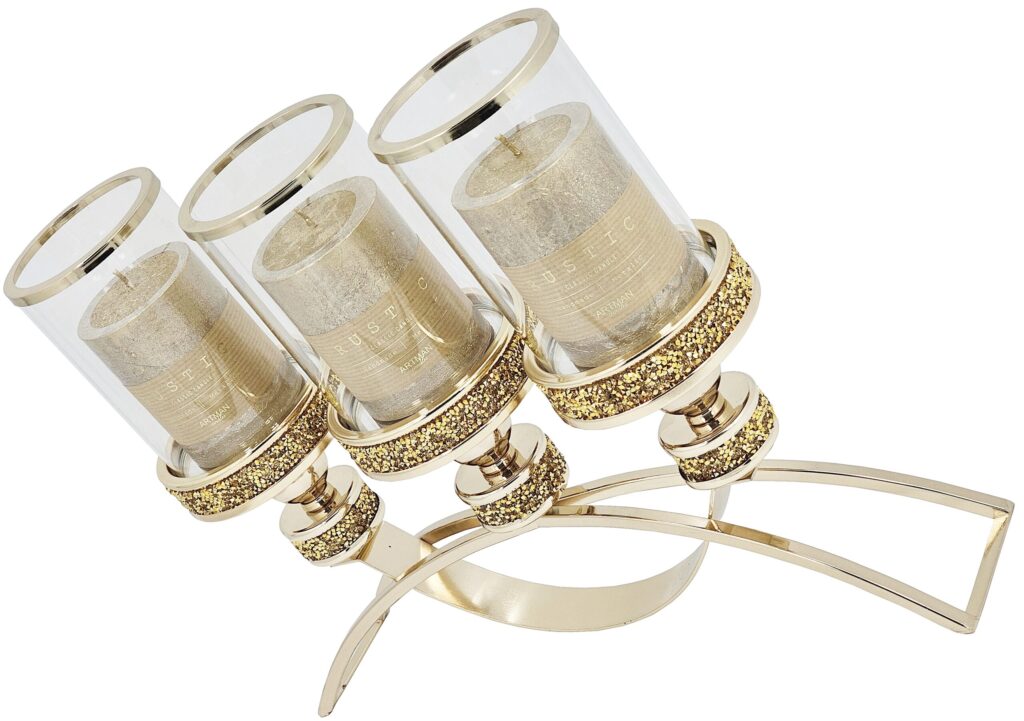 ŚWIECZNIK GOLD 23146-1 - obrazek 5