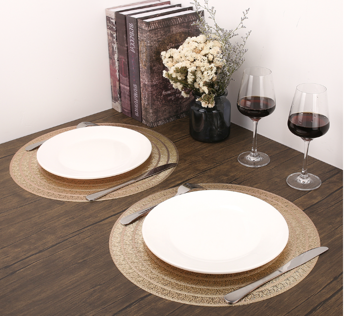 PODKŁADKA OKRĄGŁA P07 GOLD - obrazek 4