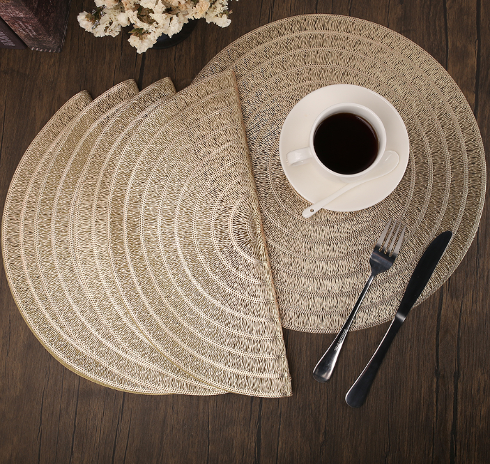 PODKŁADKA OKRĄGŁA P07 GOLD - obrazek 5