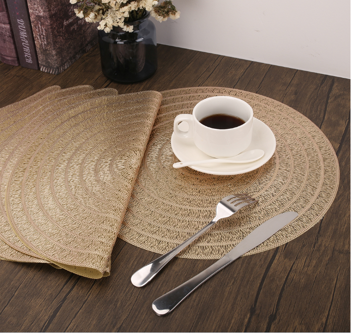 PODKŁADKA OKRĄGŁA P07 GOLD - obrazek 6