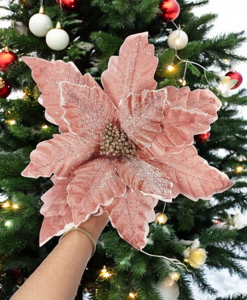 GWIAZDA BETLEJEMSKA XXL 34 cm POISENCJA SF013 - obrazek 4