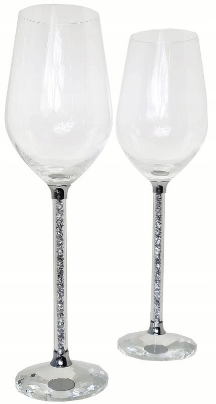 Kieliszki do wina zestaw 2 sztuki