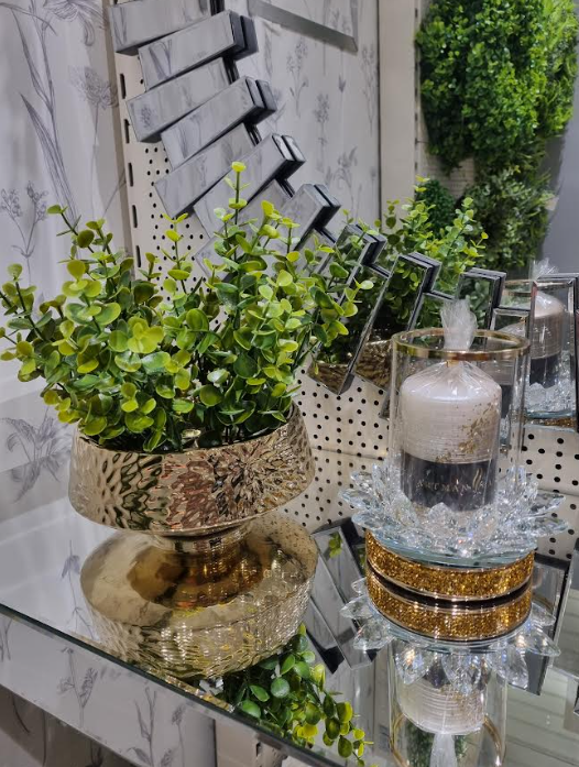 Osłonka BX43-1 18,5x9,5cm gold - obrazek 6