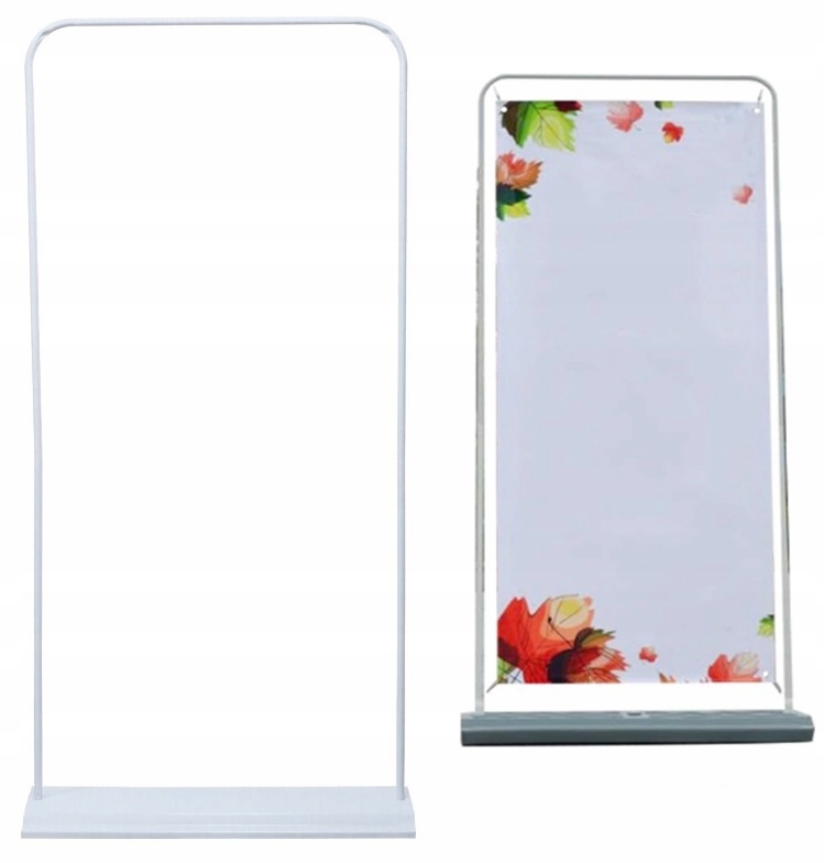 STELAŻ STOJAK ścianka BANER REKLAMOWY 60x160cm - obrazek 5