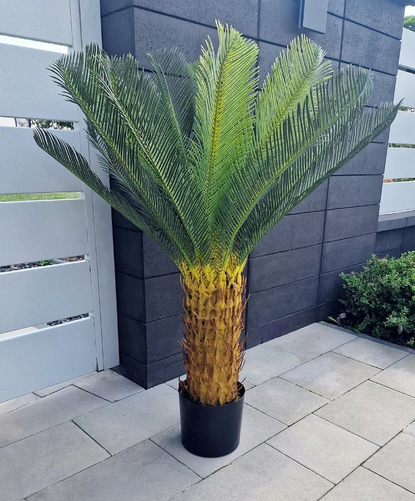 SZTUCZNE DRZEWO PALMA 110 cm - obrazek 4