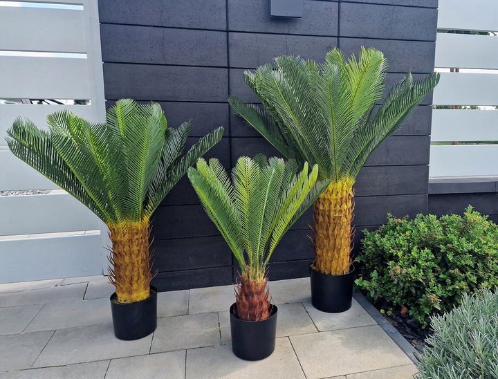 SZTUCZNE DRZEWO PALMA 110 cm - obrazek 6
