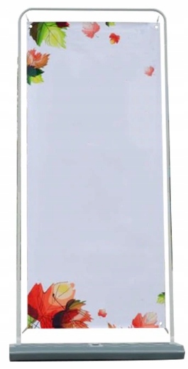 STELAŻ STOJAK ścianka BANER REKLAMOWY 60x160cm - obrazek 8