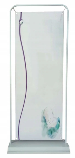 STELAŻ STOJAK ścianka BANER REKLAMOWY 60x160cm - obrazek 7