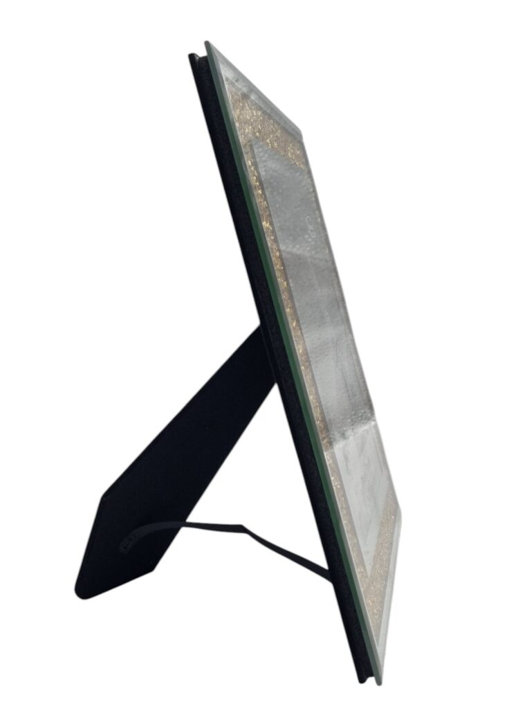 Ramka CRYSTAL 25x20cm złota - obrazek 4