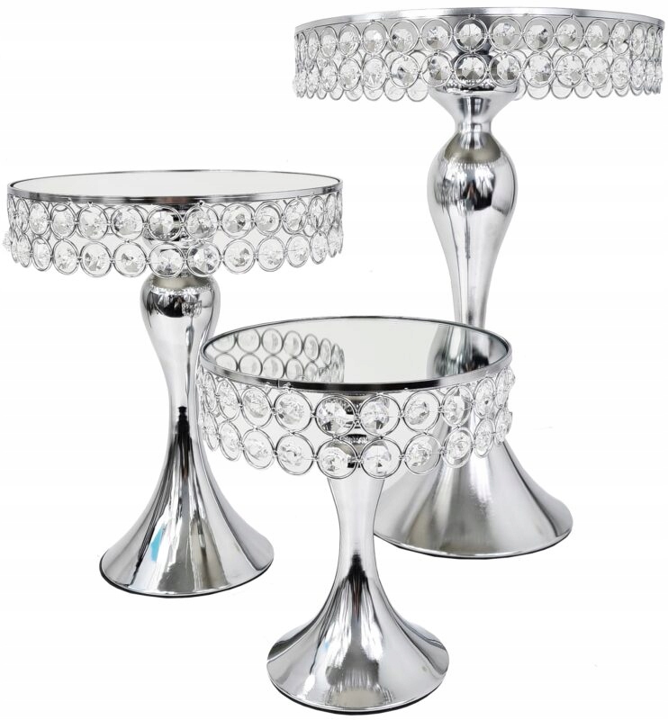 ZESTAW PATER F701 SILVER