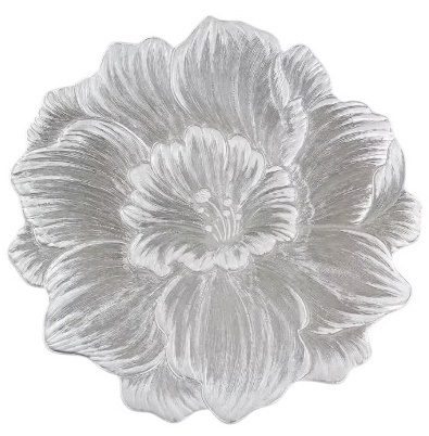 PODKŁADKA KWIAT P21 SILVER