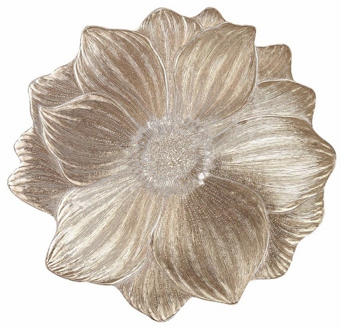 PODKŁADKA KWIAT P22 GOLD