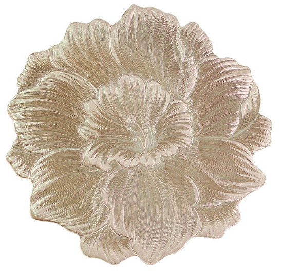 PODKŁADKA KWIAT P21 GOLD