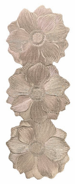 BIEŻNIK KWIAT P22 ZŁOTY