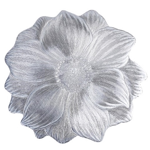 PODKŁADKA KWIAT P22 SILVER