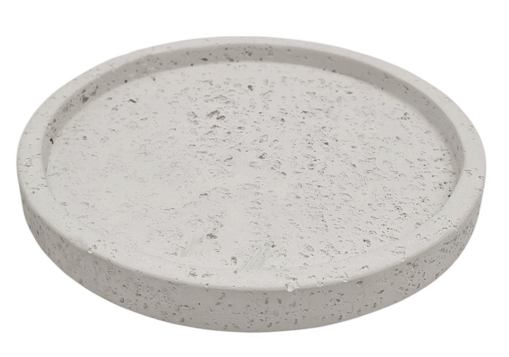 TACA OKRĄGŁA BOHO HLY5150-2 KAMIENNY PIASEK