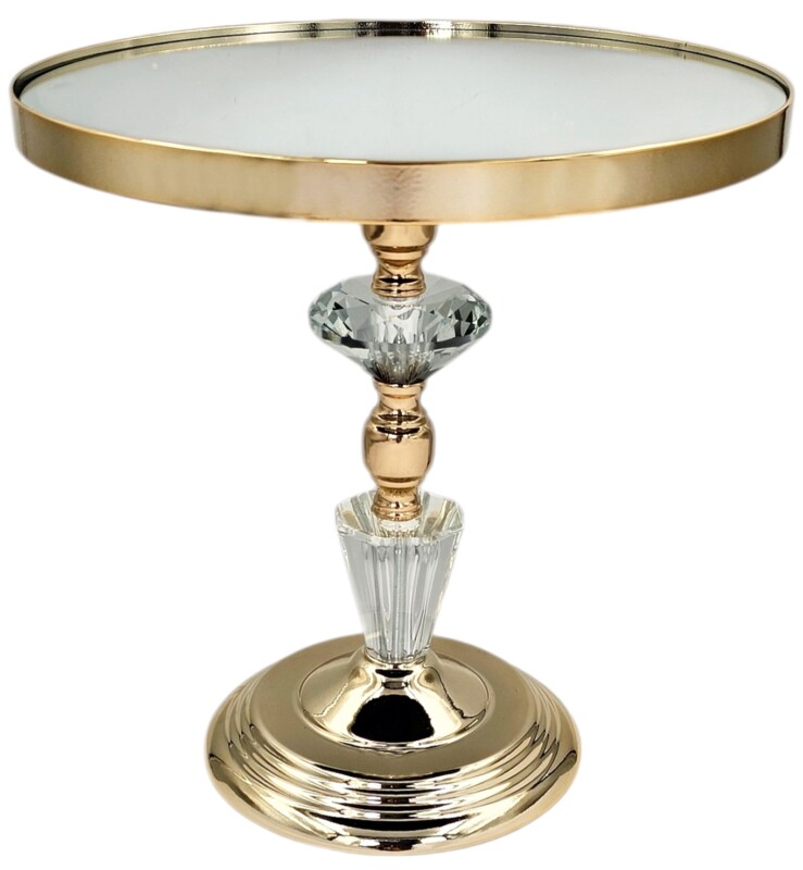 Patera złota Ø 30 cm JX433 L