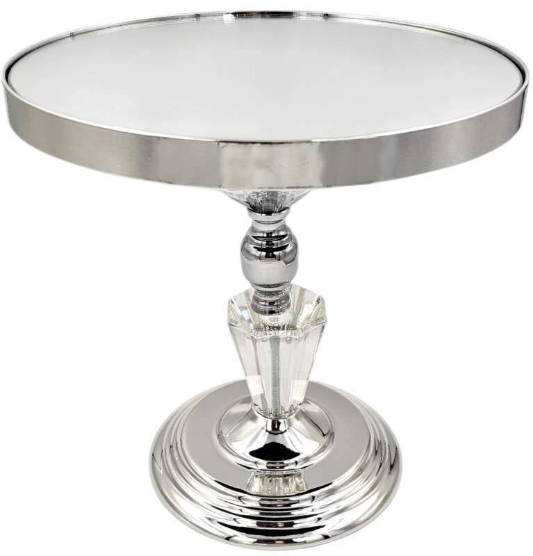 Patera Ø 25 cm JX433 M srebrna