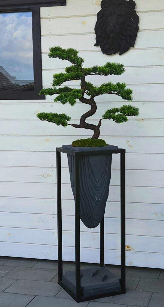 Drzewko sztuczne BONSAI 60cm - obrazek 3