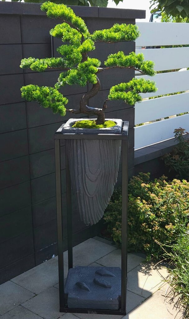 Drzewko sztuczne BONSAI 60cm - obrazek 4