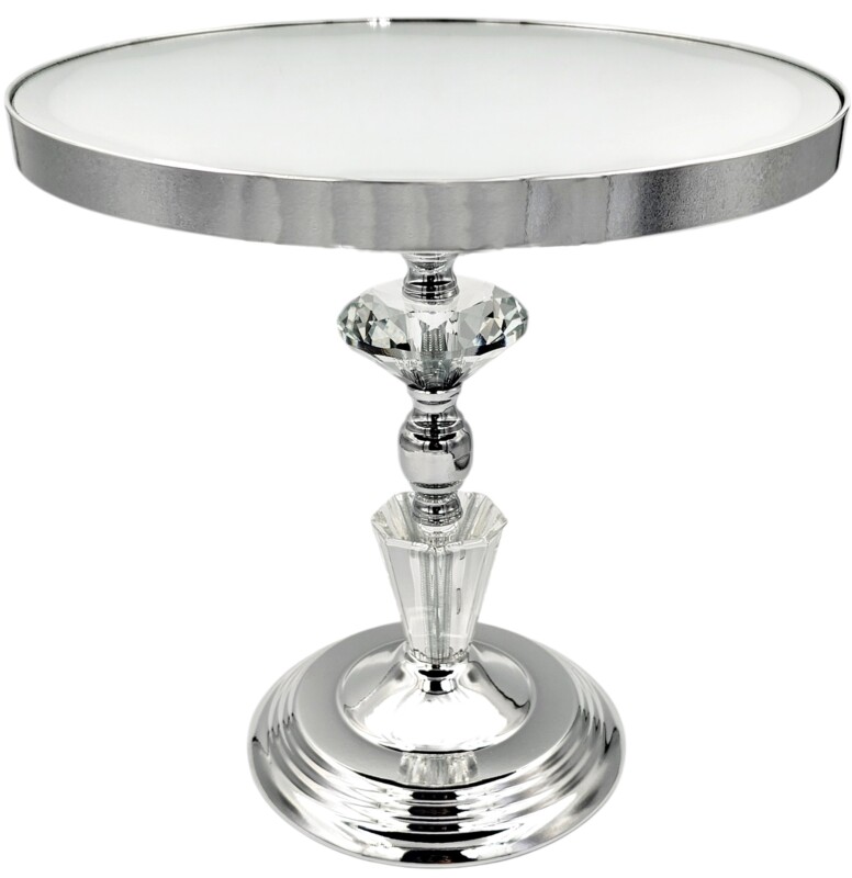 Patera Ø 30 cm JX433 L srebrna