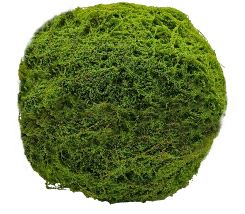 KULA Z MCHU ⌀35cm SZTUCZNA DEKORACJA