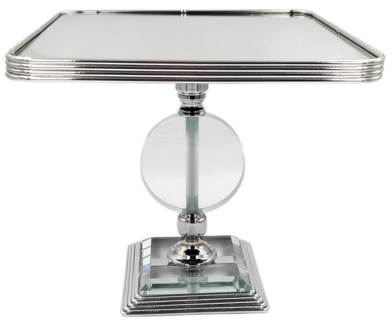 Patera 25 cm JX786 L srebrna