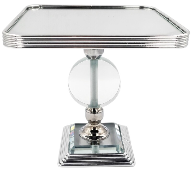 Patera 20 cm JX786 M srebrna