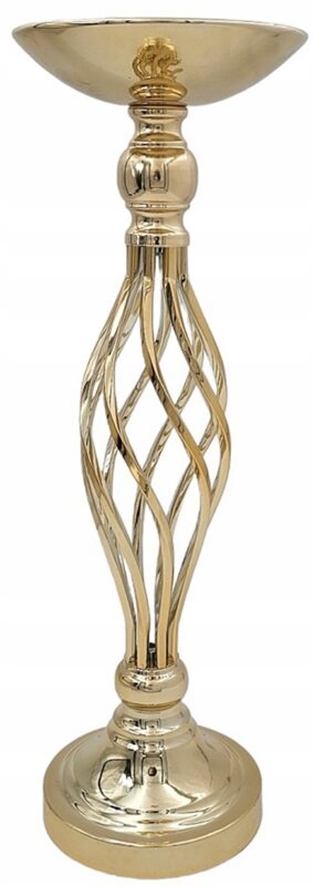 Postument wys 45cm złoty F338