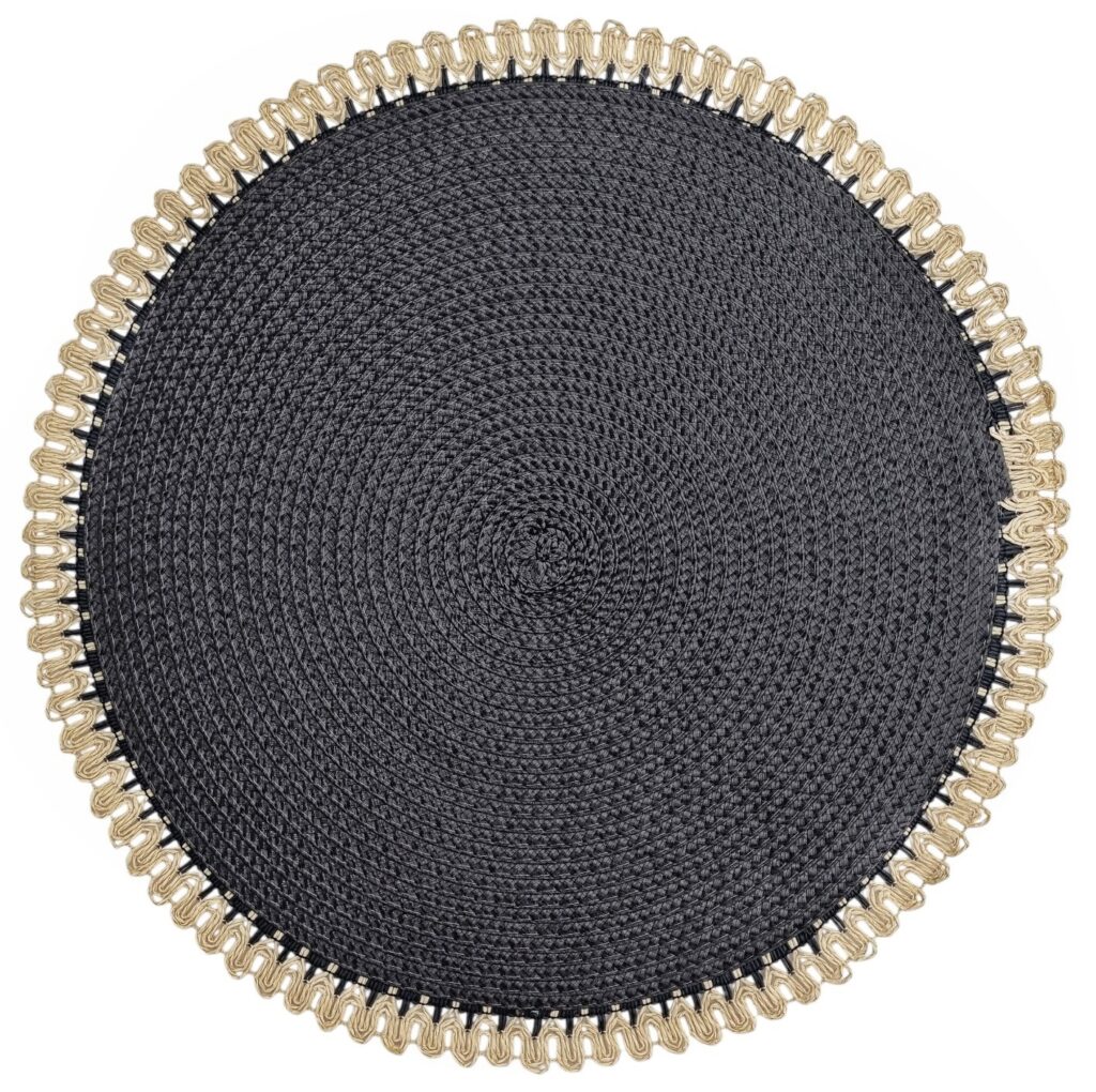 PODKŁADKA BOHO P25 CZARNA