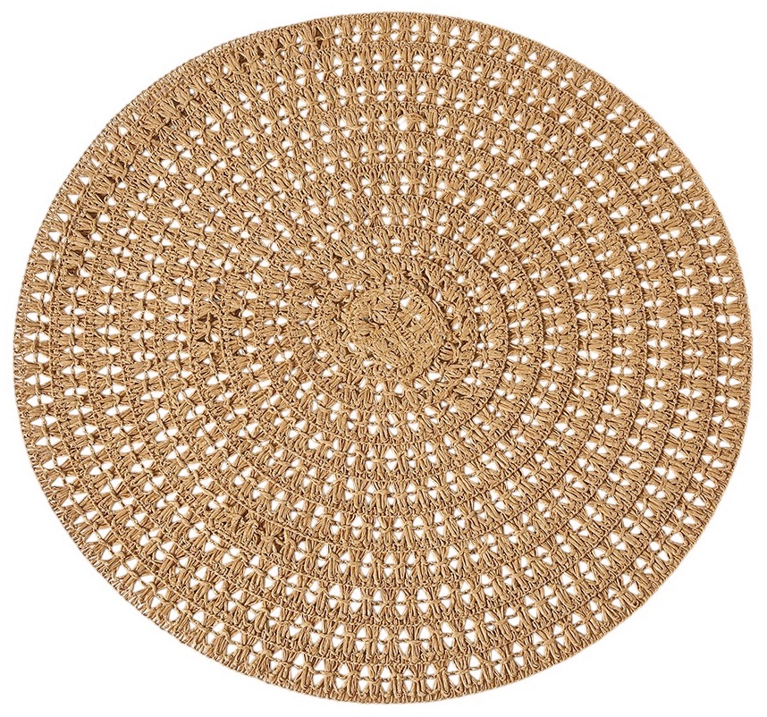 PODKŁADKA BOHO P23 BRĄZOWA