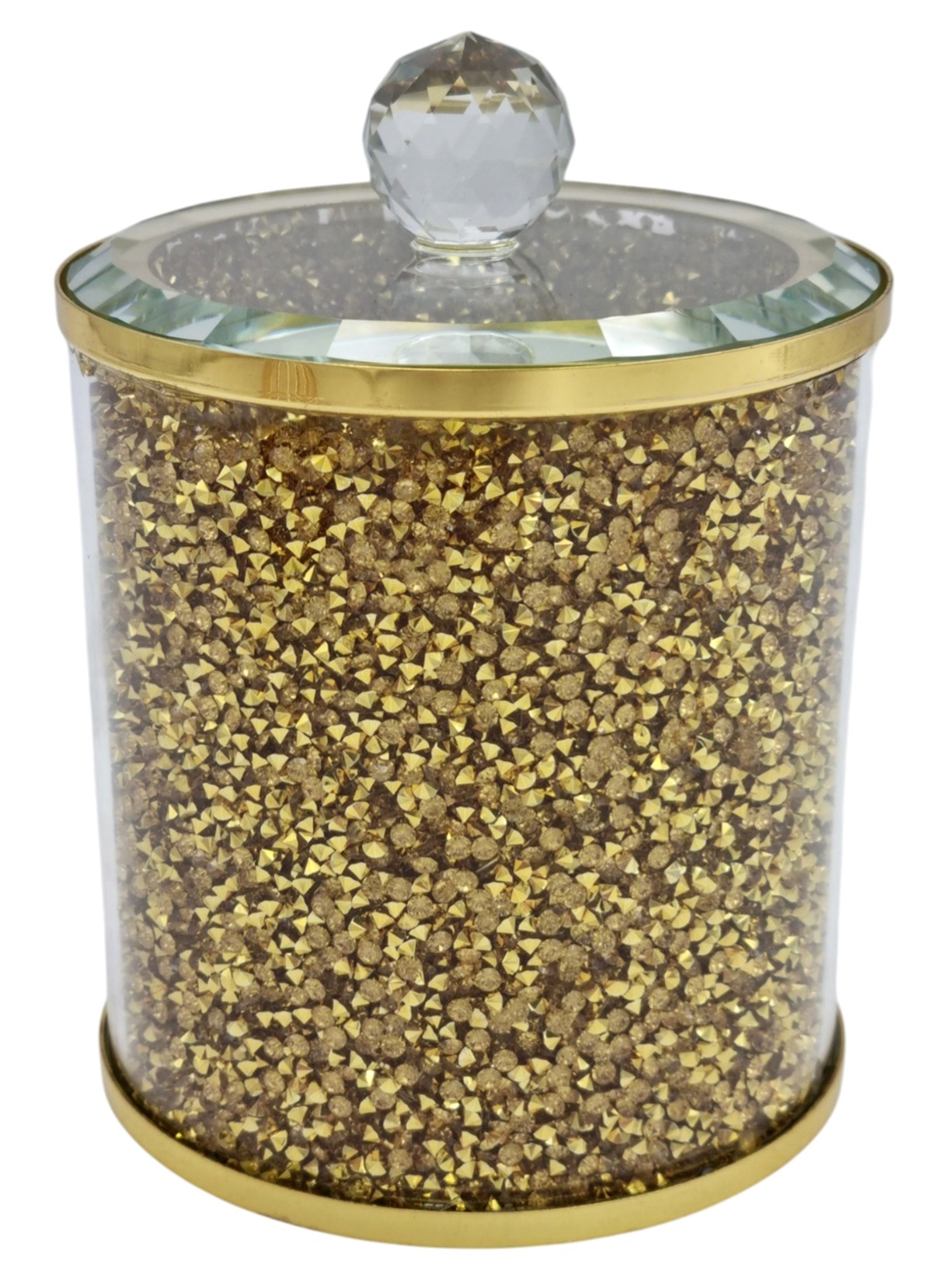 POJEMNIK GLAMOUR TGY601-Y-3 ZŁOTY