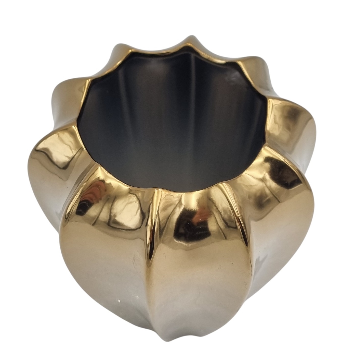 Wazon 09818-2 17,5cm gold - obrazek 3