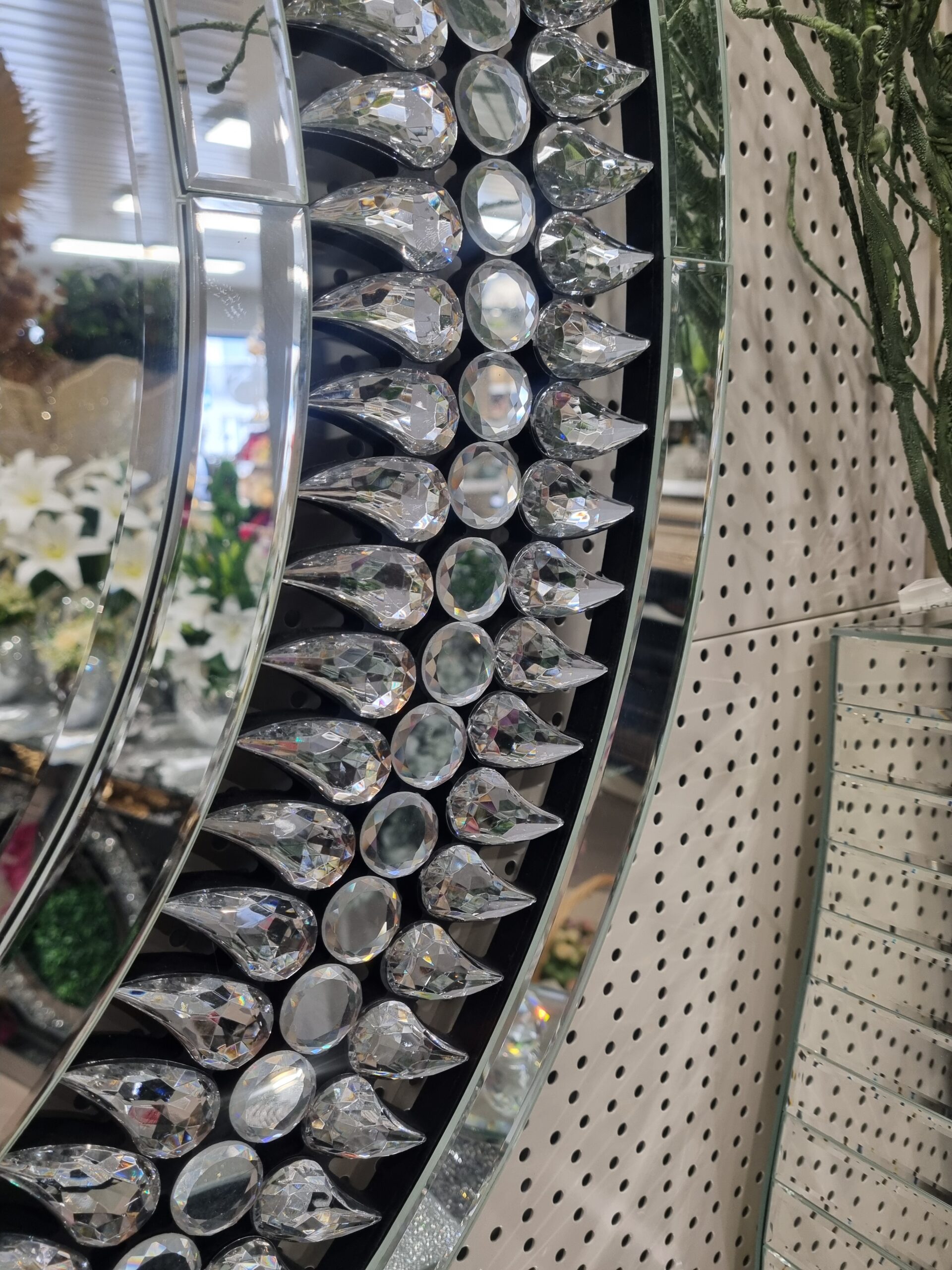 LUSTRO ŚCIENNE GLAMOUR FY067 - obrazek 3