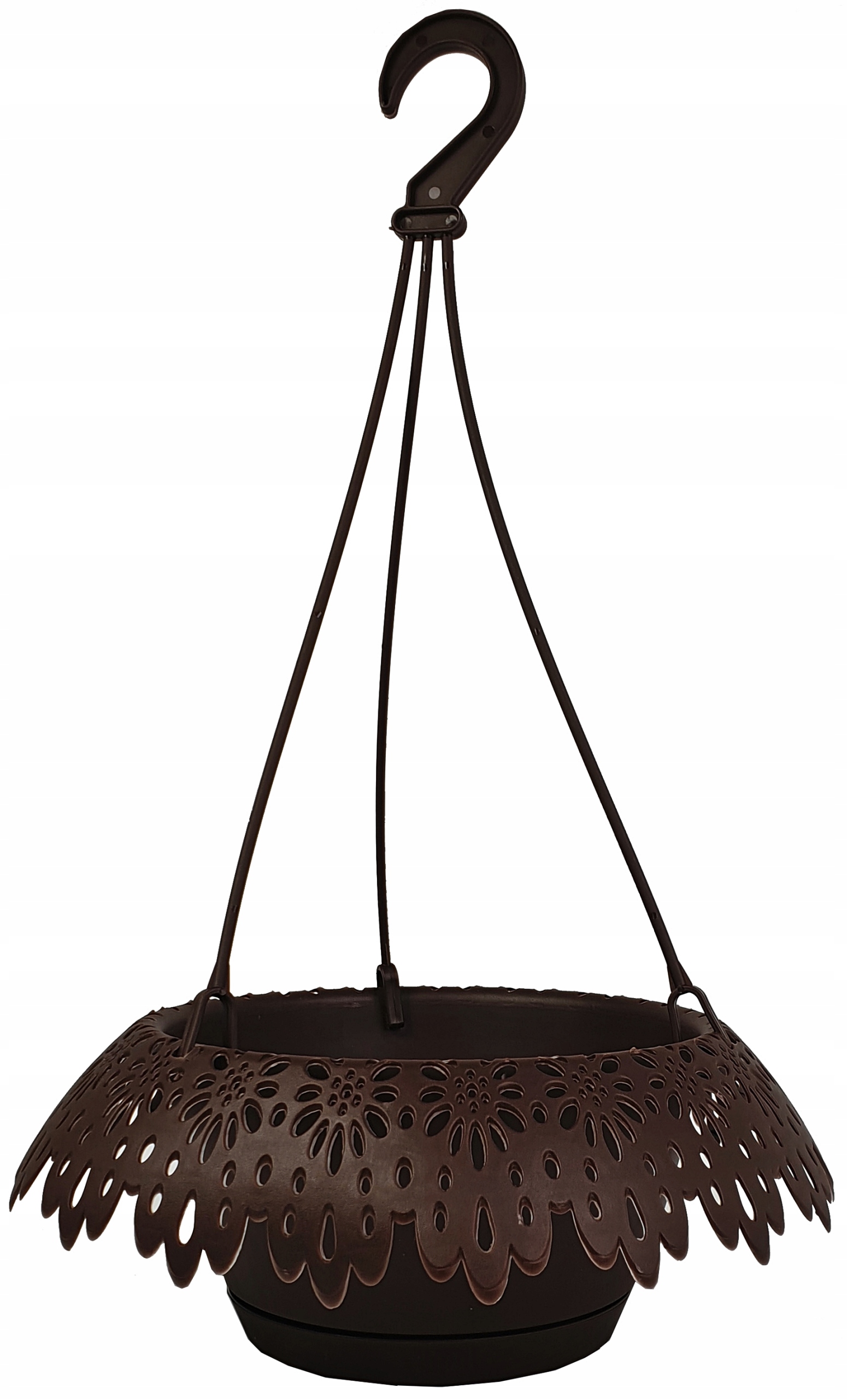 Doniczka wisząca KORONKA