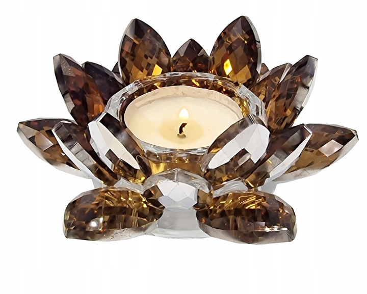 ŚWIECZNIK LOTOS XS ZŁOTY