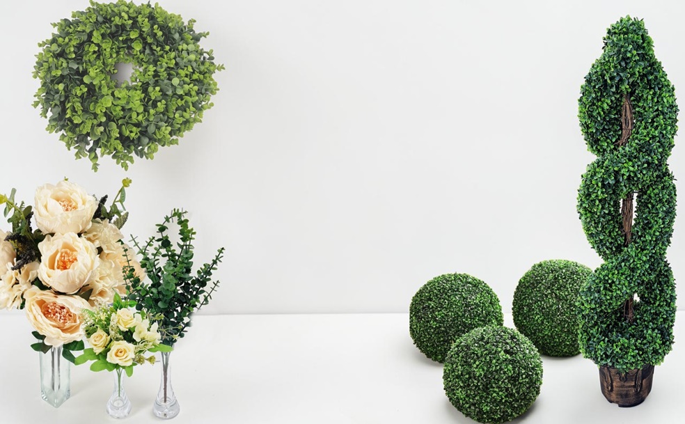 KWIATY I ROŚLINY SZTUCZNE