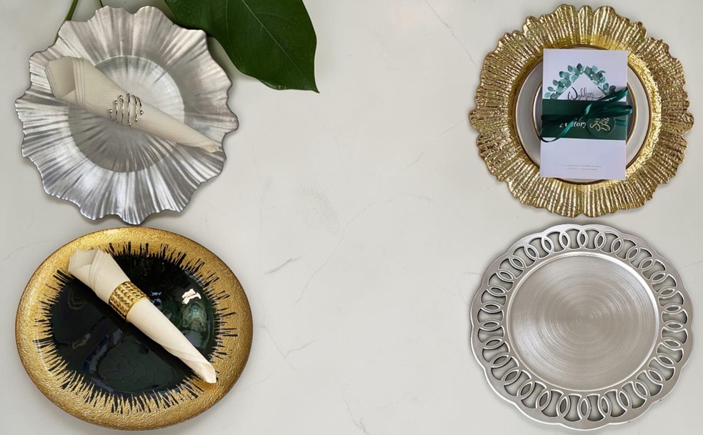 PODTALERZE PLASTIKOWE LUB SZKLANE