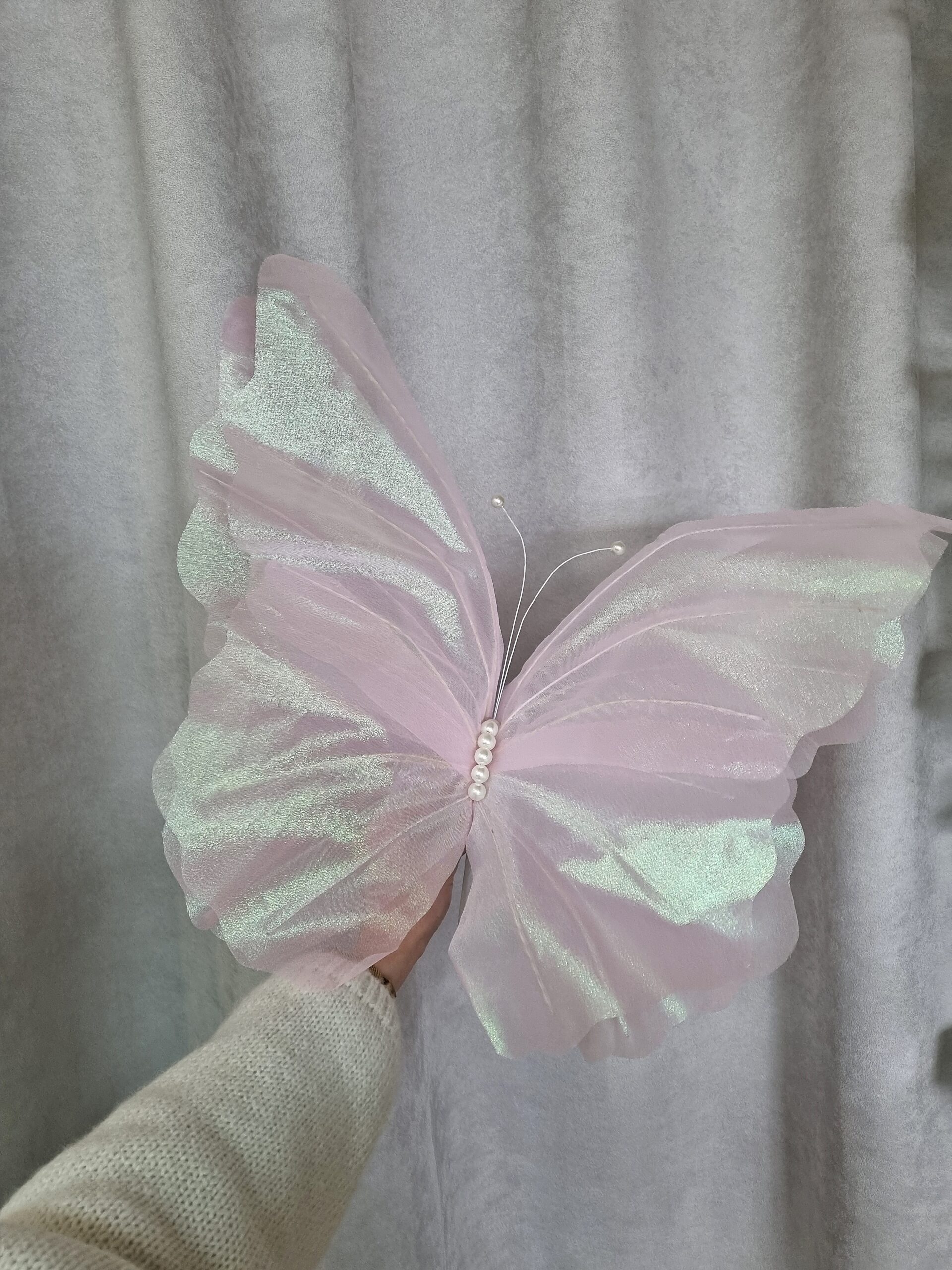Motyl 268-60 60CM dekoracja na przyjęcia wesela do girland - obrazek 5