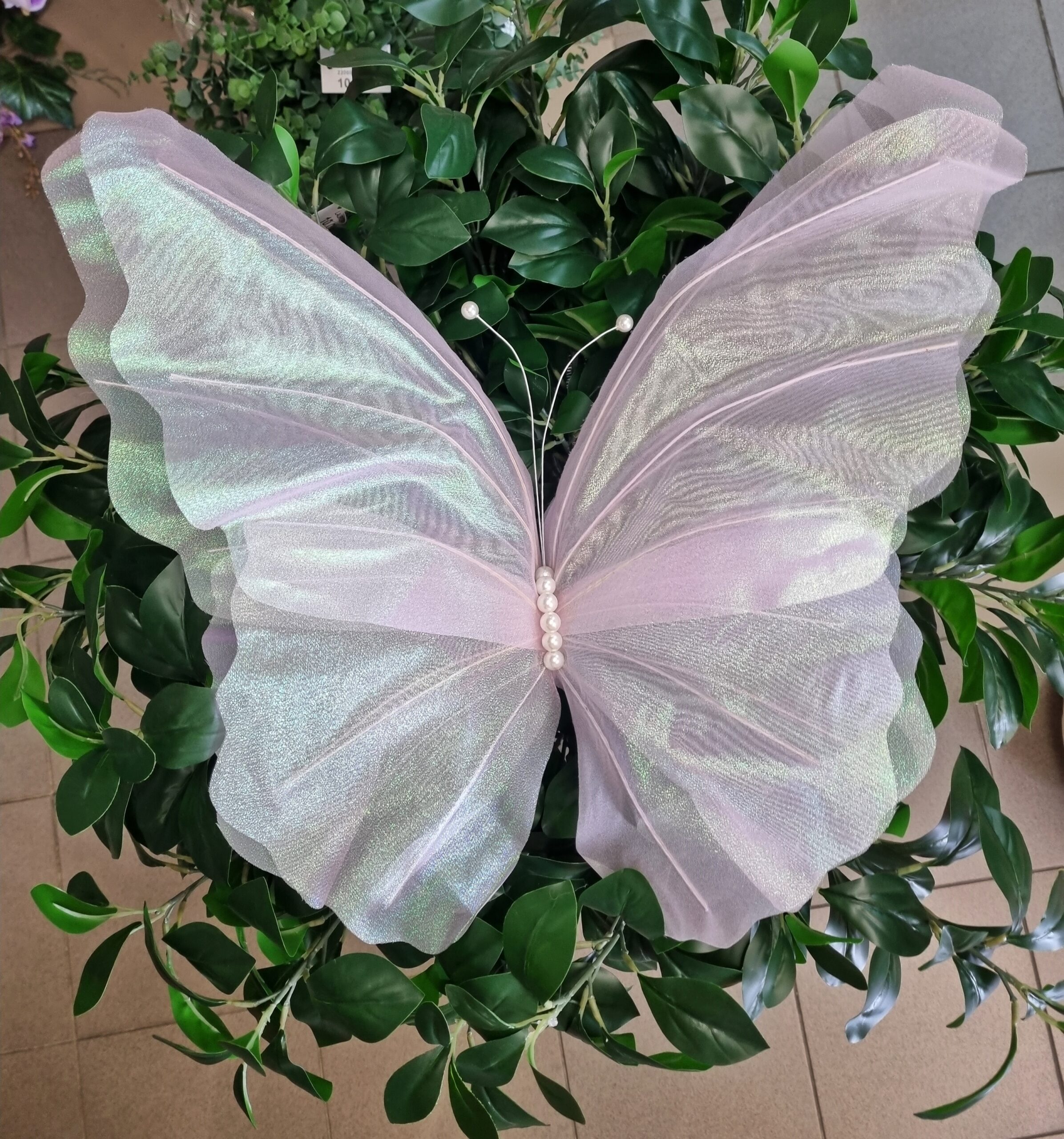 Motyl 268-60 60CM dekoracja na przyjęcia wesela do girland - obrazek 4