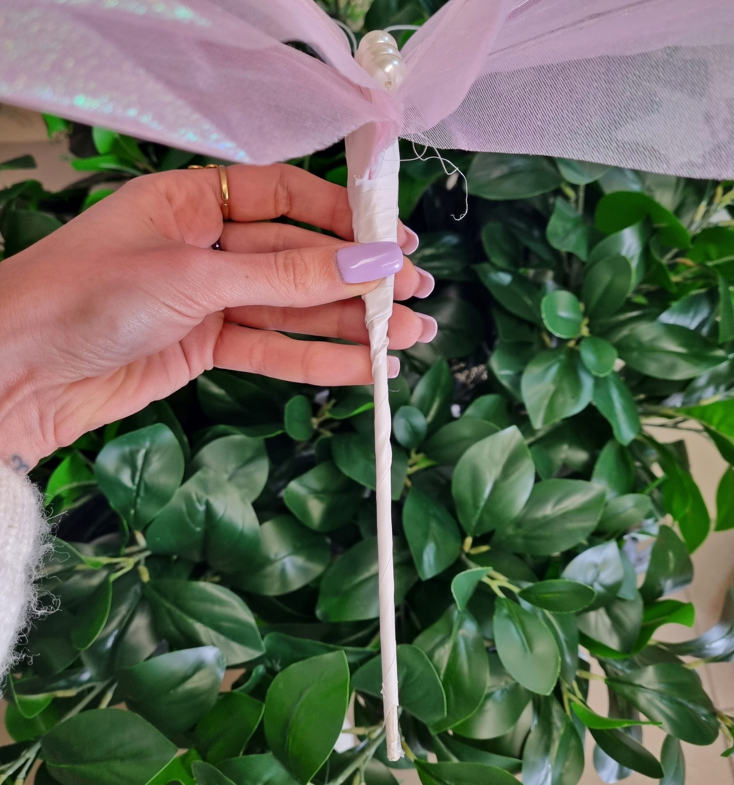 Motyl 268-60 60CM dekoracja na przyjęcia wesela do girland - obrazek 3