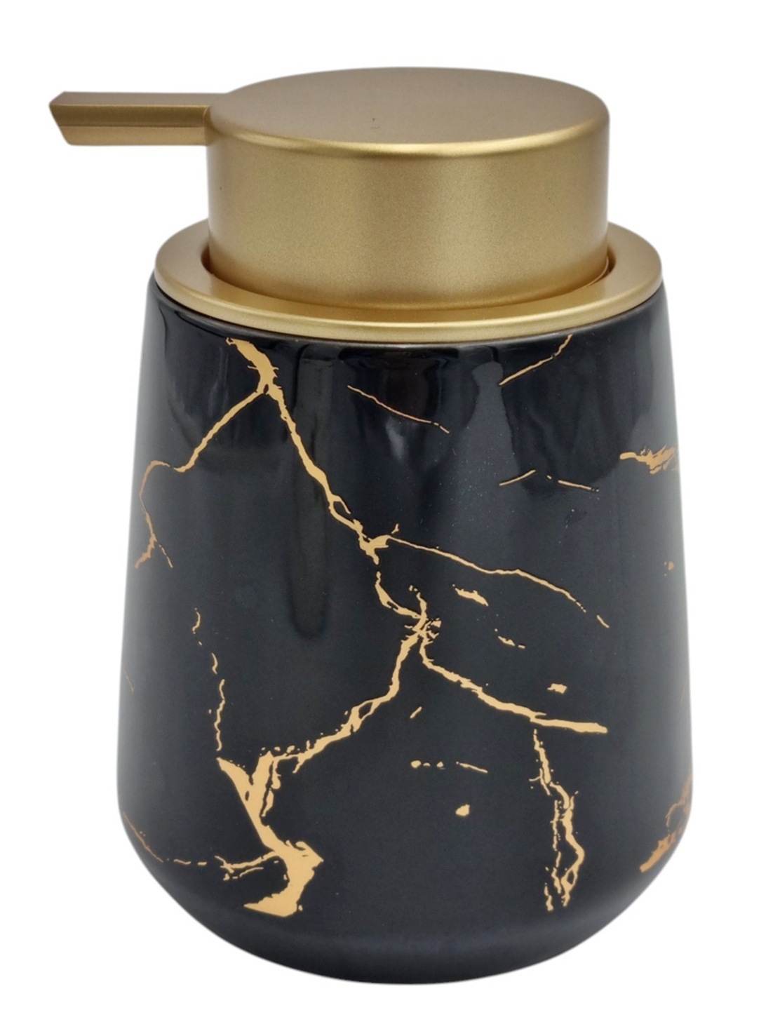DOZOWNIK NA MYDŁO W PŁYNIE 2441 CZARNY MARMUR 350ML