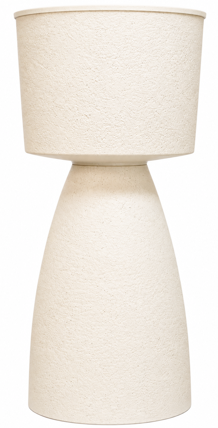 DONICA OSŁONKA CUP004-2 NOWOCZESNA MINIMALISTYCZNA 76CM BEŻOWA