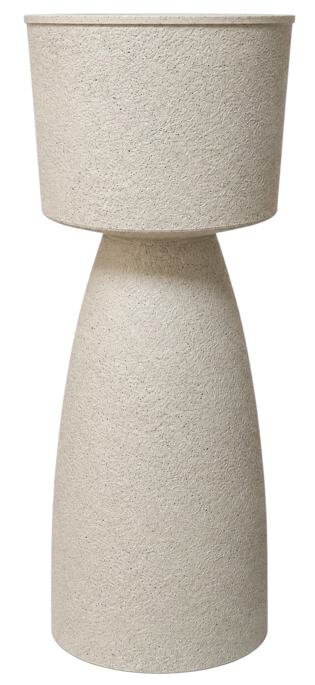 DONICA OSŁONKA CUP004-1 NOWOCZESNA MINIMALISTYCZNA 67CM BEŻOWA